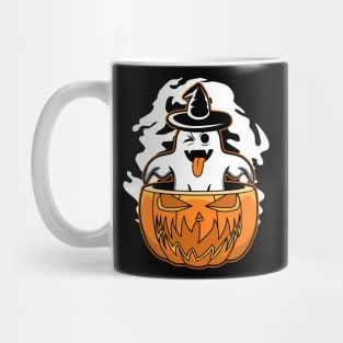 GHOST IN THE PUMPKIN Mug